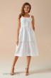 Платье   016 белый Andrea Fashion