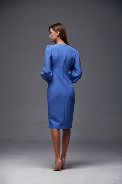 Платье 165 синий Andrea Fashion