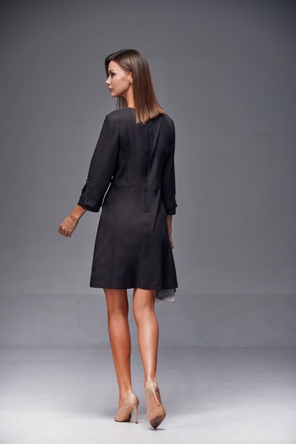 Платье 172 черный Andrea Fashion