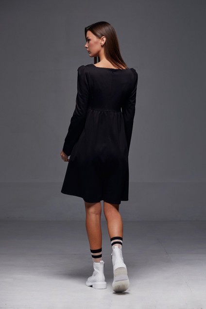 Платье 179 черный Andrea Fashion