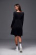 Платье 179 черный Andrea Fashion