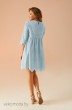 Платье   019 голубой Andrea Fashion