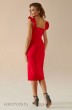 Платье   002 красный Andrea Fashion