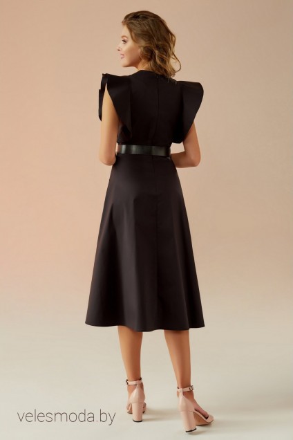 Платье   027 черный Andrea Fashion