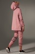 Спортивный костюм 074 розовый Andrea Fashion