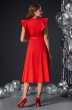 Платье 097 красный Andrea Fashion