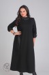 Платье 00116 черный Andrea Style
