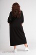Платье 00174 черный Andrea Style