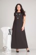 Платье 0052 черный Andrea Style