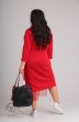 Платье 0084 красный Andrea Style