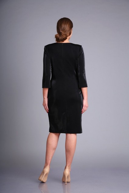 Платье  0424 черный Andrea Style