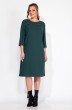 Платье 2258 темно-зеленый Andrea Style