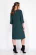 Платье 2258 темно-зеленый Andrea Style