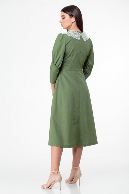 Платье 1000 зеленый Anelli