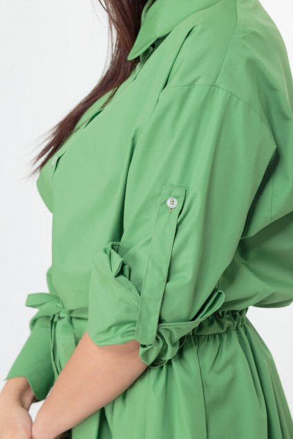 Платье 1002 зеленый Anelli