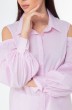 Блузка 1003 розовый Anelli