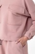 Костюм с шортами 1012 розовый Anelli