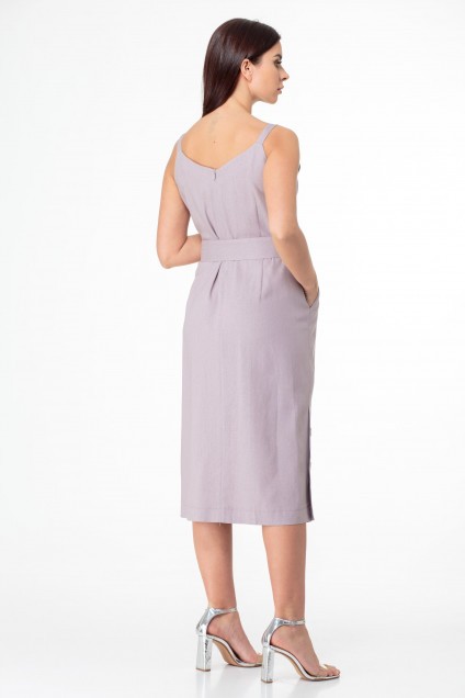 Платье 1014 фиолетовый Anelli