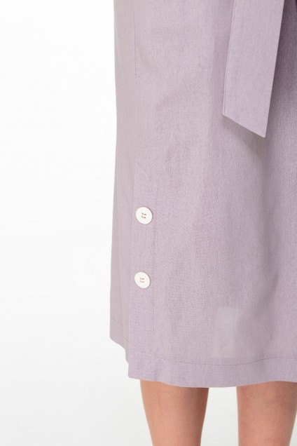 Платье 1014 фиолетовый Anelli