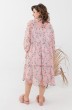 Платье 1031 розовый Anelli
