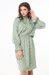 Платье 1035 зеленый Anelli