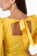 Платье 1058 желтый Anelli