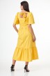 Платье 1058 желтый Anelli