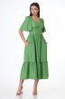Платье 1058 зеленый Anelli