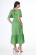 Платье 1058 зеленый Anelli