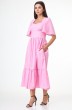 Платье 1058 розовый Anelli