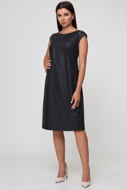 Платье 1099 черный Anelli