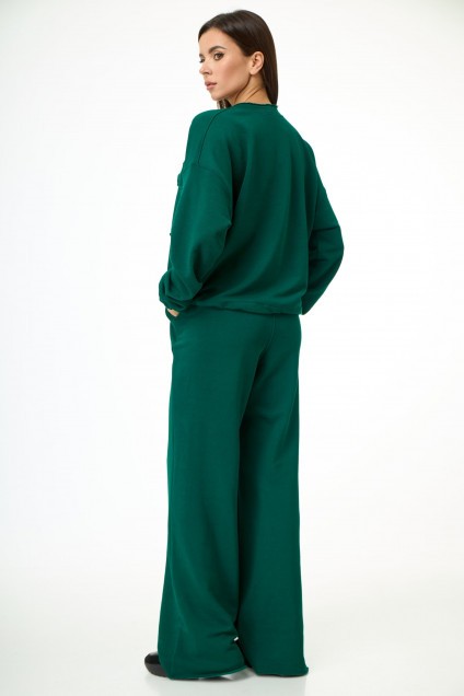 Спортивный костюм 1143 зеленый Anelli