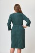 Платье 1155 зеленый Anelli