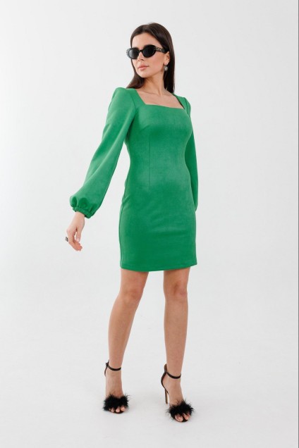 Платье 1179 зеленый Anelli