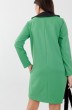 Платье 1184 зеленый Anelli