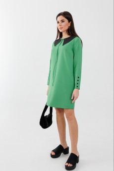 Платье 1184 зеленый Anelli