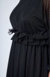 Платье 1198 черный Anelli