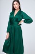 Платье 1204 зеленый Anelli