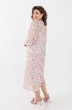 Платье 1213 розовый Anelli