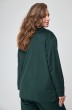Рубашка 1240-1 бутылочно-зеленый Anelli