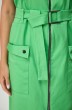Платье 1272 зеленый лайм Anelli