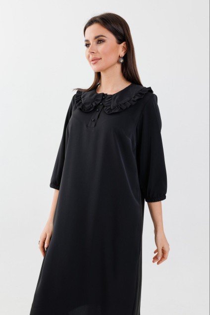 Платье 1274 черный Anelli