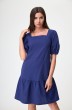Платье 1275 синий Anelli