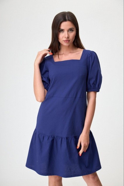 Платье 1368 синий Anelli