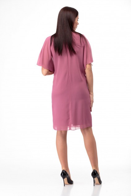 Платье 139 розовый Anelli