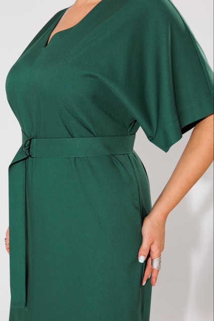 Платье 1391 зеленый Anelli