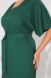 Платье 1391 зеленый Anelli