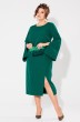Платье 1431 зеленый Anelli