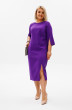 Платье 1431-1 фиолетовый Anelli