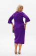 Платье 1431-1 фиолетовый Anelli